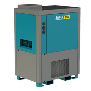 ปั๊มเพิ่มแรงดันน้ำอุตสาหกรรมแบบดูดเองได้ MDPneumatics MPAK 500 แรงดันสูง สำหรับบำบัดน้ำ - Product Image 1
