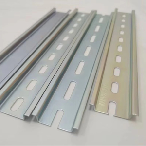 Quang điện Khung Hỗ trợ hệ thống đường sắt thép Z-A-M bọc thép Top hat rãnh đường sắt hướng dẫn năng lượng mặt trời hỗ trợ cố định cấu trúc co - Product Image 1