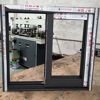 Ventana Corredera de Aluminio Minimalista con Aislamiento Térmico y Hermética de Primera Calidad