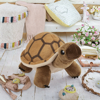 Jouet en peluche doux et câlin pour enfants unisexe de la marque Zappi Co - Compagnon de jeu idéal pour les anniversaires et les occasions spéciales (Tortue de 12 à 15 cm, 0 à 24 mois)
