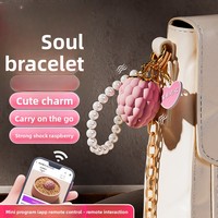 Fabrik-Großhandel Herz-Armband-Vibrator Weiblicher Masturbator Fernbedienung 10 Frequenzstufen 50dB Geräusch Starker Schock Erwachsenen-Artikel