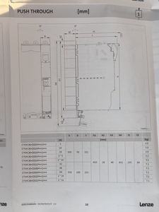 Convertidor de Frecuencia VFD E70ACMSE0054SA2ETR 100% Nuevo y Original - Product Image 1