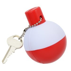 Promotional Gifts Fishing Bobber Floater Keychain <strong>Key</strong> Ring Tag <strong>Key</strong> Tag <strong>Chain</strong> - Product Image 2