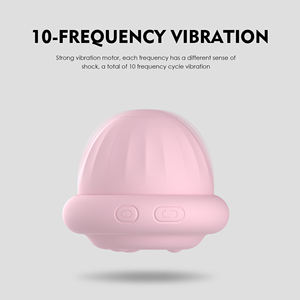 2024 nuevo vibrador del clítoris Oem Odm novedad proveedor de juguetes sexuales <span class=keywords><strong>Mini</strong></span> masajeador corporal vibrador de rotación para mujeres - Product Image 3