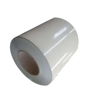 RAL9010 Color Prepainted Galvanized Steel Coil PPGI Supplier In China DX51 Dx53d Z275 0.35mm Ppgi Steel Coil L/C Payment