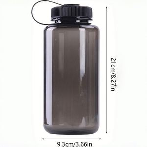 Bouteille d'eau portable personnalisée avec logo PS 32oz, bouteille d'eau de sport à large ouverture, mug pour le cyclisme, l'école, les activités de plein air - Product Image 2