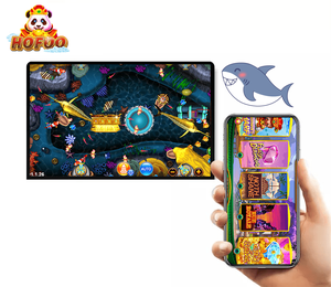 개발자 및 유통 업체 플랫폼의 맞춤형 온라인 물고기 기술 게임 소프트웨어 동전 작동 게임 - Product Image 1