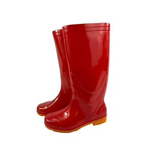 أحذية مطر عصرية مقاومة للماء من البي في سي للصيد والزراعة والعمل، أحذية مطاطية مضادة للمواد الكيميائية للرجال - Product Image 2