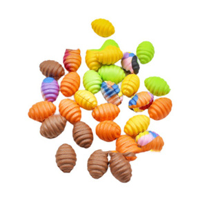 Nouveau OEM <span class=keywords><strong>Euro</strong></span> Leurres De Pêche À La Carpe Nymphes De Ver Colorées Nymphes D'escargot Nymphes Insectes Nymphes Anti-Fond Doré Appât Flottabilité Simulation - Product Image 4