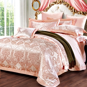 रजाई सेट सटिन बिस्तर कवर डवेट सन वयस्क के लिए बेडडिंग - Product Image 4