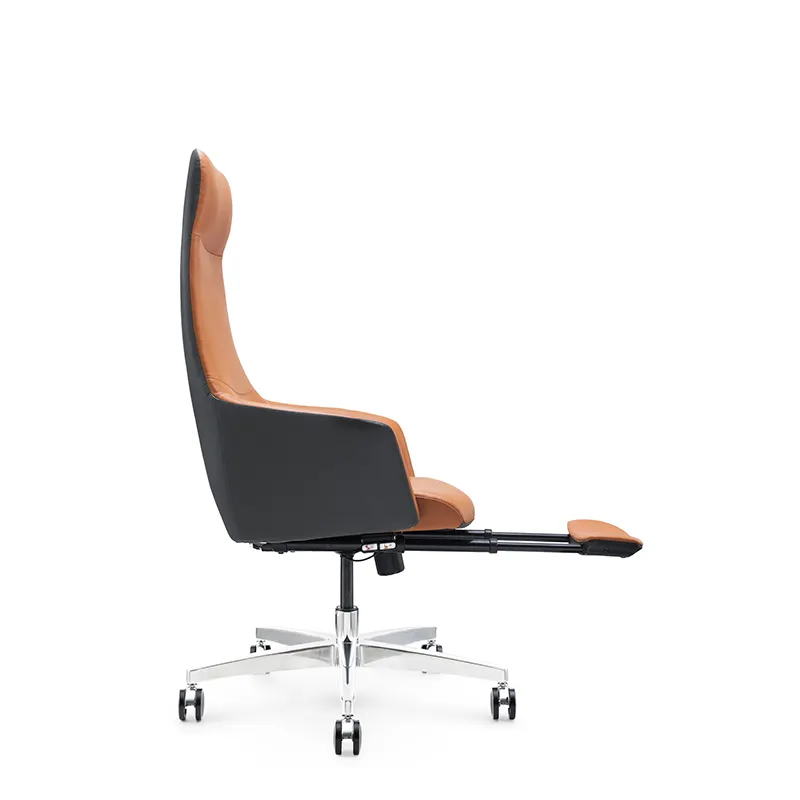 Высококачественный современный роскошный кожаный стул для отдыха высокого качества