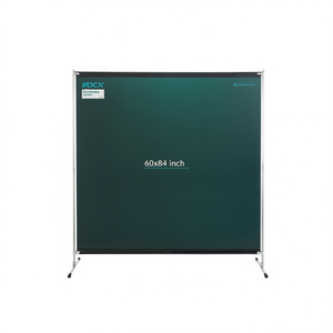 Pantallas de soldadura Ttake, accesorios de soldadura con pantalla de luz, escudo portátil de 60x84 pulgadas para protección en talleres - Product Image 2