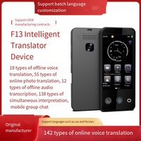 Nouveau traducteur vocal intelligent IPS, traduction instantanée hors ligne, voyages, affaires, apprentissage, 142 langues, interprète précis