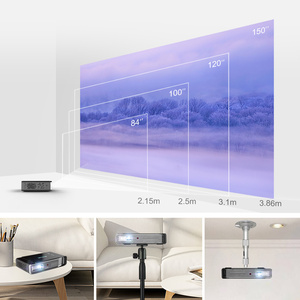<span class=keywords><strong>Proyector</strong></span> Inteligente <span class=keywords><strong>BYINTEK</strong></span> R15 HD 1080P DLP 4K 3D, <span class=keywords><strong>Mini</strong></span> <span class=keywords><strong>Proyector</strong></span> Portátil con Android, WIFI, para Fiestas Familiares - Product Image 5