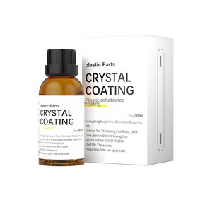 Produit à forte valeur ajoutée Revêtement de remise à neuf en plastique automobile Agent de rechapage en plastique Agent de placage en cristal pour pièces en plastique - Product Image 1