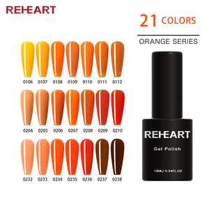 Collection russe 15ml <span class=keywords><strong>Orange</strong></span> vernis à ongles ensemble créer Logo de marque définir Style boîte-cadeau coréen Chrome vernis à ongles édition qualité - Product Image 1
