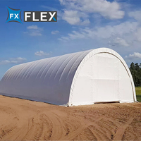 FLFX Export Arabie Saoudite Bâche PVC 800gsm Bâche PVC Tissu Imperméable pour Tente