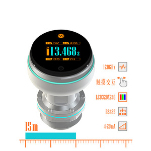 เครื่องวัดระดับเรดาร์คุณภาพสูง 120GHZ หน้าจอ LCD สีสันสดใส ระบบสัมผัส  พร้อมเซ็นเซอร์วัดระดับ 4-20ma  ระบบส่งสัญญาณความถี่ต่อเนื่องแบบ Wav - Product Image 2