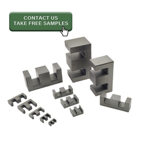 Xuyi ouge điện điện tử ee13 ee19 ee65 pc40 nhỏ biến áp nam châm Lõi ferrite - Product Image 1