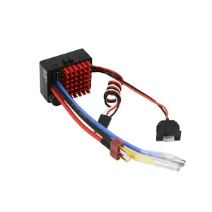 NEEBRC 60A Imperméable Brossé ESC 3 Modes Intégré AJL6860-RTR T/XT60/<span class=keywords><strong>Tamiya</strong></span> 2-3S RC Car Crawler Boat Tank 540/550/750 Motor Toy - Product Image 5