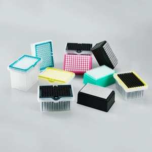 Thiết Bị Y Tế Phòng Thí Nghiệm Nhiều Màu <span class=keywords><strong>200ul</strong></span> <span class=keywords><strong>Pipette</strong></span> Mẹo Với Bộ Lọc 10ul 100ul <span class=keywords><strong>200ul</strong></span> 1000ul Micro <span class=keywords><strong>Pipette</strong></span> Mẹo Lọc - Product Image 2