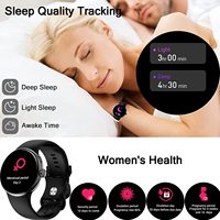 Prix d'usine mode sport montre intelligente BT appel Pixel montre Amoled montre intelligente Relojes Inteligentes LA24