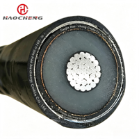 YJLV62 1C Aluminium XLPE Kupfer-Abschirmung Nicht-Magnetisch STA 8.7/15-18/30kV MV Untergrund-Kabel CE VDE UL