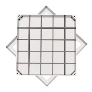 Couvercle de manhole carré invisible en acier inoxydable anti-corrosion pour usage en parc - Product Image 4