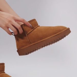 <span class=keywords><strong>Bottes</strong></span> <span class=keywords><strong>de</strong></span> <span class=keywords><strong>Neige</strong></span> Classiques Nouvelle Tendance pour Hommes, à Semelles Épaisses, Antidérapantes, en Coton <span class=keywords><strong>Grand</strong></span> Confort et Chaudes - Product Image 3