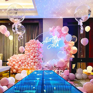 Pista de Baile LED Interactiva 3D con Espejo de Flores a Prueba de Agua para Discoteca, con Modo de Activación - Product Image 5