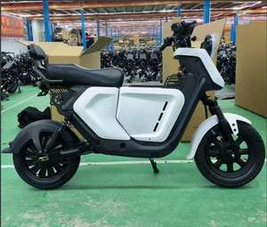 Moto électrique de tourisme pour adultes à grande vitesse avec cadre en acier et batterie au lithium 60V pour les longs trajets - Product Image 5
