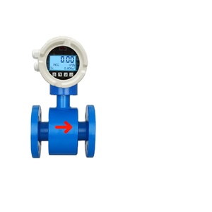 電磁流量計 OEM パルス + 4-20mA + RS485 排水 消防用水 飲料水 酸性・アルカリ性腐食性液体 インライン - Product Image 2