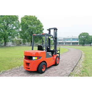 창고 적재 장비 롱킹 특가 판매 3.8톤 미니 디젤 지게차 Fd38 (T) 재고 보유 - Product Image 1