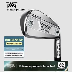 Ladies' Iron <b>Set</b>, 26-piece New Style, High Forgiveness, Lightweight Golf Clubs Other - Product Image 5