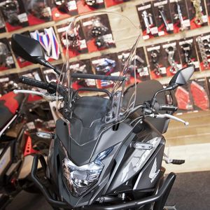 Deflector de pantalla para parabrisas de motocicleta <span class=keywords><strong>Honda</strong></span> <span class=keywords><strong>CB500X</strong></span> 2016 2017 2018 2019 2020 2021 <span class=keywords><strong>2022</strong></span> - Product Image 2