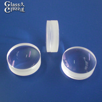 Lentille de collimation en verre optique de haute précision pour module de diode laser