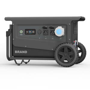 สถานีไฟฟ้าพกพา 5040WH 5000W LiFePO4 MPPT คลื่นไซน์บริสุทธิ์ แบตเตอรี่สำรอง จั๊มสตาร์ท ปลั๊ก EU ใช้ได้ทั้งบ้านและรถยนต์ - Product Image 2