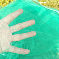 UV-bestendige dadelnetzak, anti-vogel, anti-insect, trekkoord, mononetzak voor dadelteelt en -oogst in het Midden-Oosten.