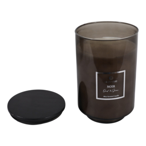 Bougie décorative parfumée en verre grand format pour salon, chambre et salle de bain - Product Image 3