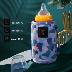 Penghangat Botol Bayi USB Tas Jinjing Terisolasi Portabel untuk Semua Botol Bayi Alat Pengatur Suhu 30x15x1cm - Product Image 4