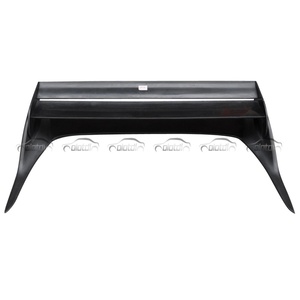 Double Layers Spoiler FRP Wings Rear Trunk <b>Splitter</b> for Nissan GTR R33 - Product Image 3