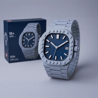 Modèle de Montre Royal Quartz - Ensemble de Blocs de Montre Tendance, Décoration de Bureau de Luxe et Cadeau Premium