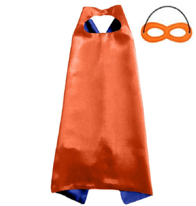 Capa <span class=keywords><strong>de</strong></span> Superhéroe <span class=keywords><strong>de</strong></span> Doble Capa <span class=keywords><strong>de</strong></span> 27.5 Pulgadas con Máscara <span class=keywords><strong>de</strong></span> Fieltro para Niños y Niñas, Disfraz <span class=keywords><strong>de</strong></span> Flamenco para Halloween y Fiestas <span class=keywords><strong>de</strong></span> Cumpleaños - Product Image 4