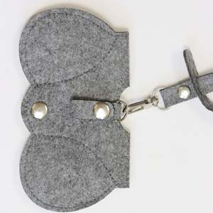 2025 nouveau Portable lunettes feutre pochette sac lunettes de soleil pochette téléphone portable lunettes souple pochette sac - Product Image 5