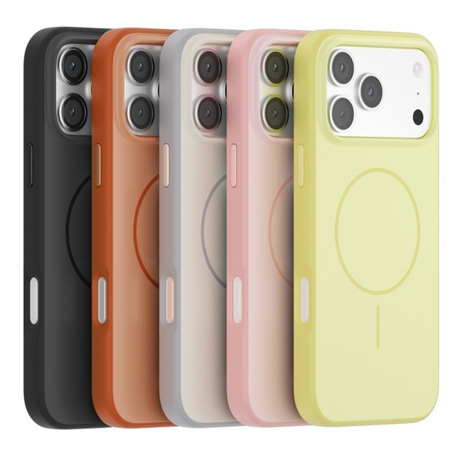 New Luxury Design Shockproof Anti-Slip Magnetic TPU PC Hard Back Cover Case for Iphone 17 Pro Max 17 Air