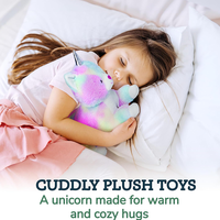 Vente en gros de peluche CPC mini licorne personnalisée CPC peluche avec caticorne bébés 22 ''maman chat et 4 bébés pour filles