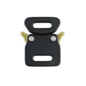 All'ingrosso fibbia a sgancio rapido laterale 26mm per borsa di alta qualità accessori tattici in lega di rilascio fibbie - Product Image 3