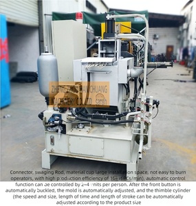 Máquina automática de fundición de barras de <span class=keywords><strong>aleación</strong></span> a base de zinc para soldadura/<span class=keywords><strong>estaño</strong></span>/<span class=keywords><strong>plomo</strong></span>/máquina formadora - Product Image 5