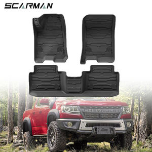 Tapis de sol de voiture en TPE de vente chaude pour 2023-2024 , <span class=keywords><strong>Chevrolet</strong></span> <span class=keywords><strong>Silverado</strong></span>, Protection intérieure pour accessoires automobiles - Product Image 1