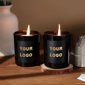 New Customized Luxury Scented <b>Candles</b> Gift <b>Set</b> Christmas Scented <b>Candles</b> Wholesale Soy Wax Scented <b>Candles</b> Jars - Product Image 1